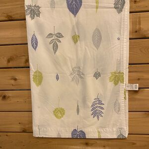 Simple Leaf Pattern Flat Top Bed Sheet